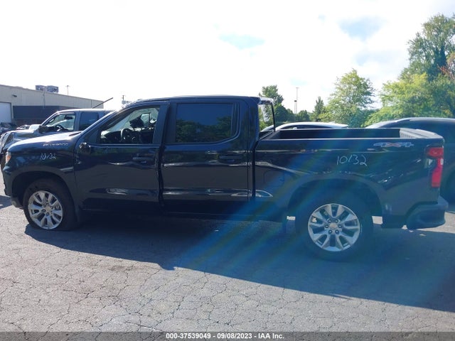 Chevrolet Silverado 1500 Custom 2022 1GCPDBEK1NZ644814 Image 14