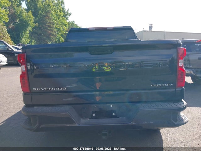 Chevrolet Silverado 1500 Custom 2022 1GCPDBEK1NZ644814 Image 16