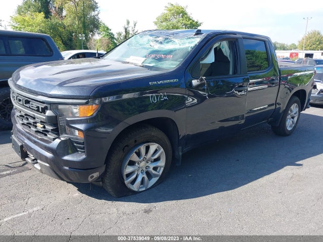 Chevrolet Silverado 1500 Custom 2022 1GCPDBEK1NZ644814 Image 2