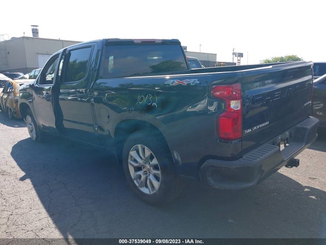 Chevrolet Silverado 1500 Custom 2022 1GCPDBEK1NZ644814 Image 3