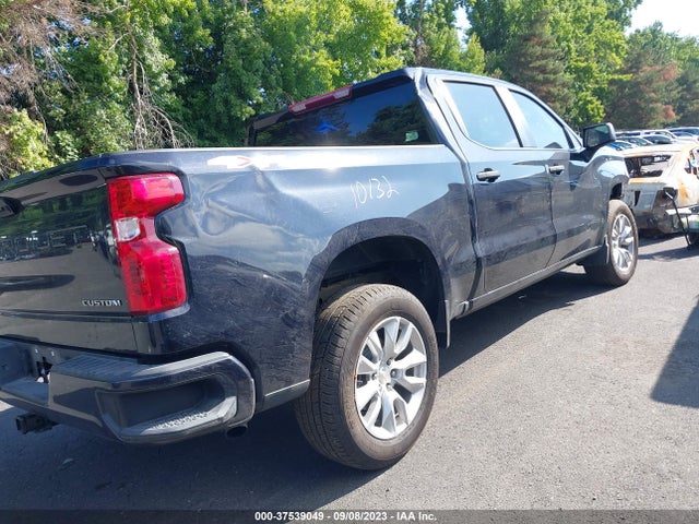 Chevrolet Silverado 1500 Custom 2022 1GCPDBEK1NZ644814 Image 4