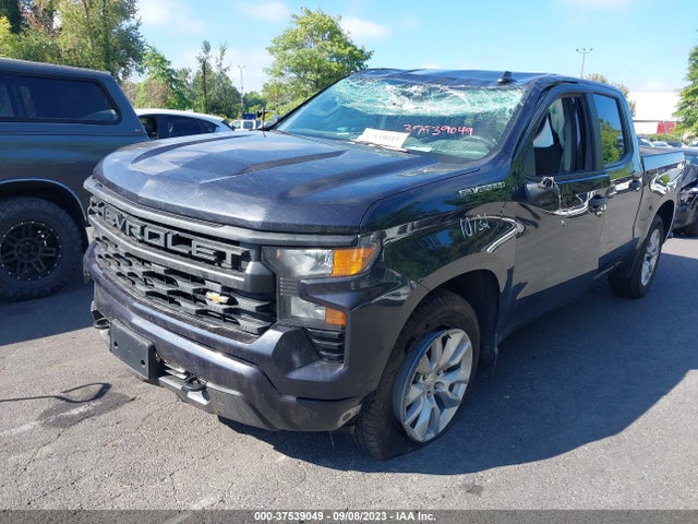 Chevrolet Silverado 1500 Custom 2022 1GCPDBEK1NZ644814 Image 6