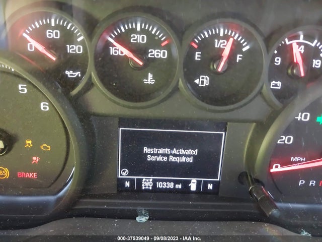 Chevrolet Silverado 1500 Custom 2022 1GCPDBEK1NZ644814 Image 7