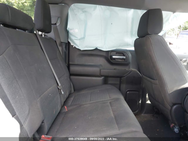 Chevrolet Silverado 1500 Custom 2022 1GCPDBEK1NZ644814 Image 8