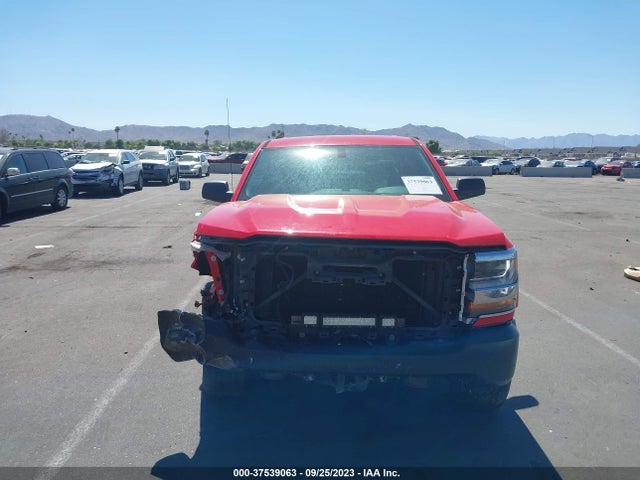 2016 CHEVROLET SILVERADO 1500 WT VIN: 1GCRCNEC0GZ165891