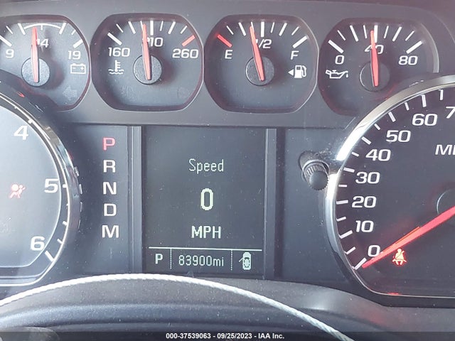 2016 CHEVROLET SILVERADO 1500 WT VIN: 1GCRCNEC0GZ165891