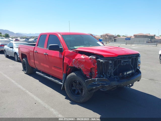 2016 CHEVROLET SILVERADO 1500 WT VIN: 1GCRCNEC0GZ165891