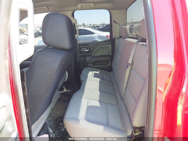 2016 CHEVROLET SILVERADO 1500 WT VIN: 1GCRCNEC0GZ165891