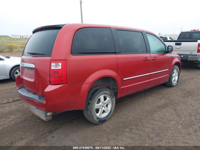 2008 DODGE GRAND CARAVAN SXT VIN: 2D8HN54P88R706435