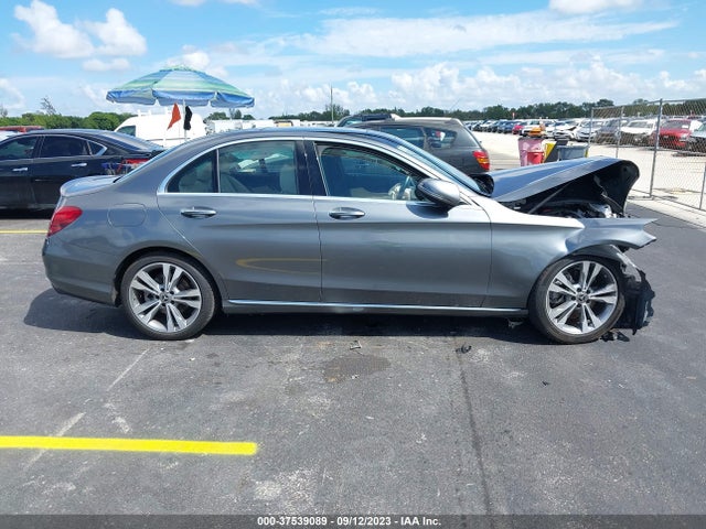 WDDWF4JB3JR323901 Mercedes-Benz C-class C 300