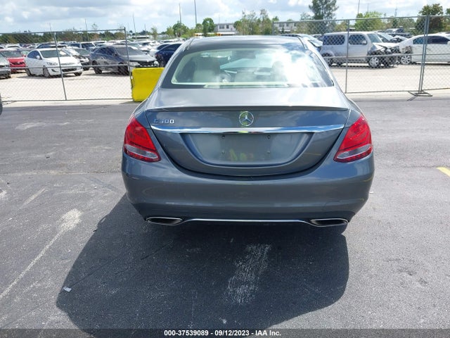 WDDWF4JB3JR323901 Mercedes-Benz C-class C 300
