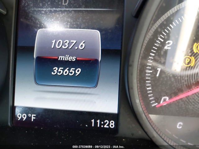 WDDWF4JB3JR323901 Mercedes-Benz C-class C 300