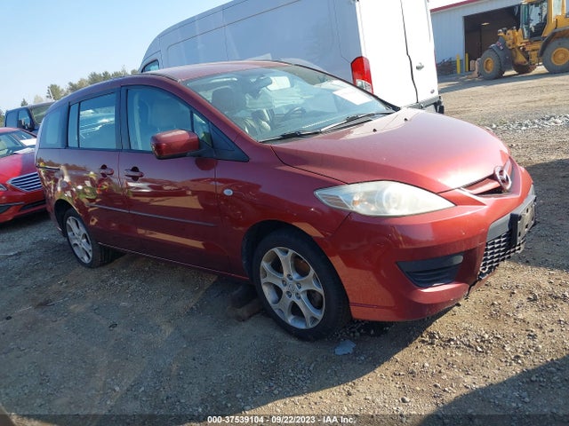 2008 MAZDA MAZDA5 SPORT VIN: JM1CR293580315822