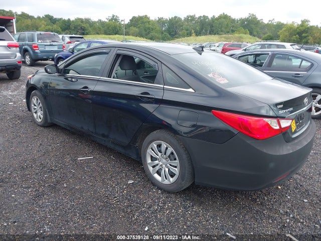 2012 HYUNDAI SONATA GLS PZEV VIN: 5NPEB4AC7CH383507