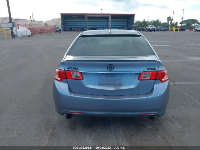 2011 ACURA TSX VIN: JH4CU2F61BC012652