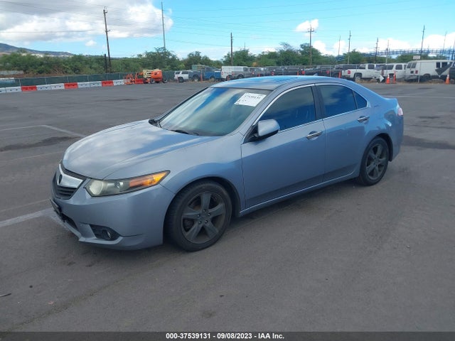 2011 ACURA TSX VIN: JH4CU2F61BC012652