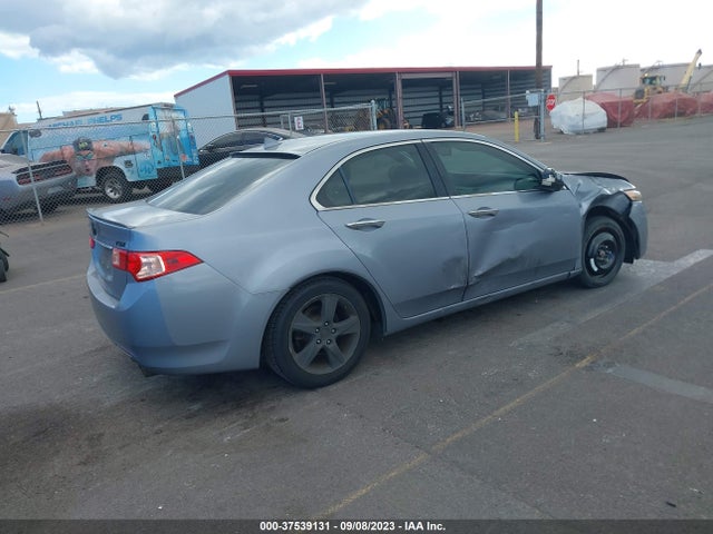 2011 ACURA TSX VIN: JH4CU2F61BC012652