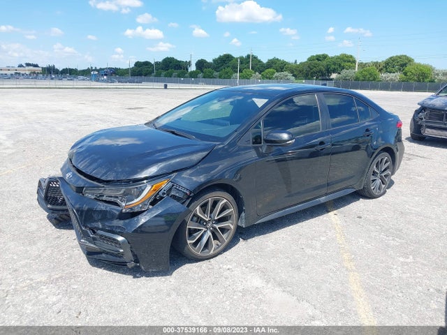 Toyota COROLLA SE 2020 JTDP4RCE8LJ011826 Image 2