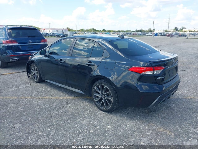 Toyota COROLLA SE 2020 JTDP4RCE8LJ011826 Image 3