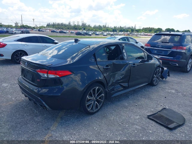 Toyota COROLLA SE 2020 JTDP4RCE8LJ011826 Image 4