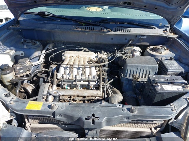 2001 HYUNDAI SANTA FE GLS/LX VIN: KM8SC83D01U079589