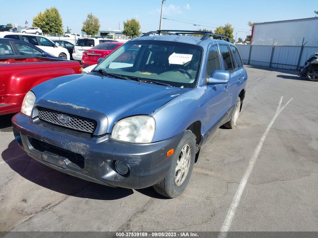 2001 HYUNDAI SANTA FE GLS/LX VIN: KM8SC83D01U079589