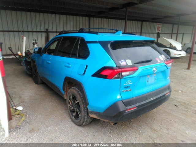 2021 TOYOTA RAV4 XLE VIN: JTMW1RFVXMD072563