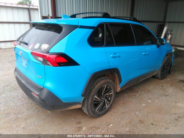 2021 TOYOTA RAV4 XLE VIN: JTMW1RFVXMD072563