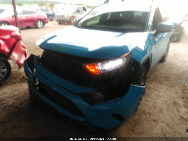 2021 TOYOTA RAV4 XLE VIN: JTMW1RFVXMD072563