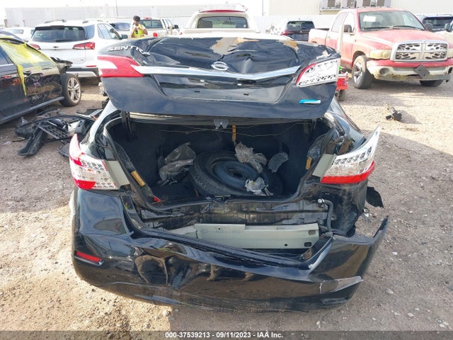 Nissan SENTRA SV 2014 3N1AB7AP9EL676348 Image 16
