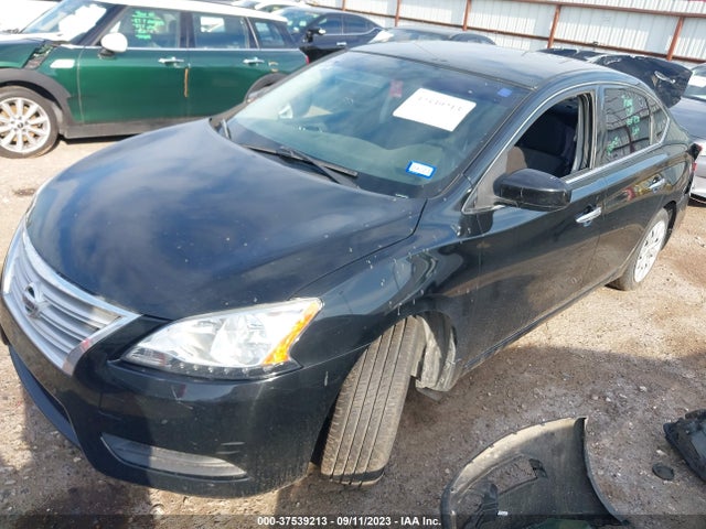 Nissan SENTRA SV 2014 3N1AB7AP9EL676348 Image 2