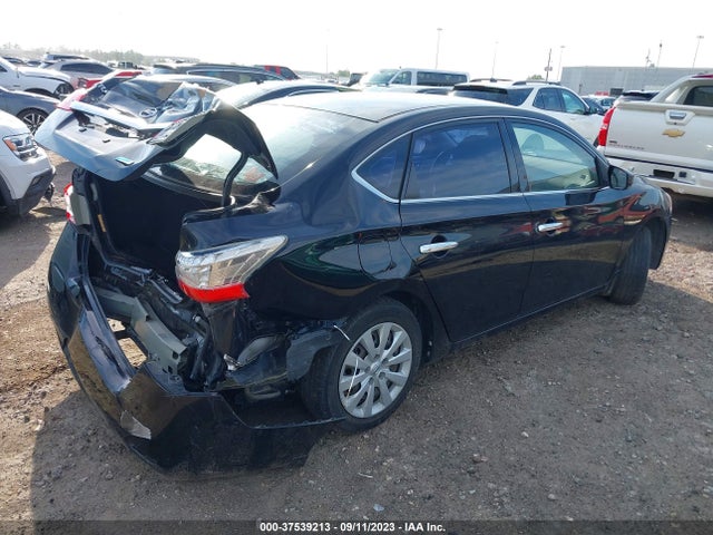Nissan SENTRA SV 2014 3N1AB7AP9EL676348 Image 4