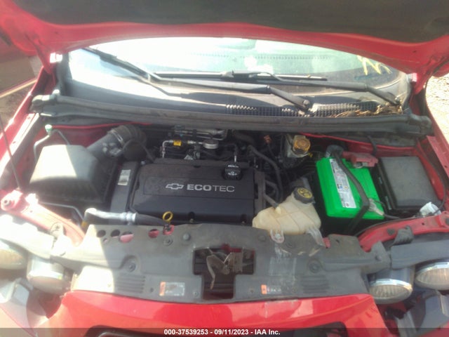 Chevrolet SONIC LT 2016 1G1JC6SH0G4117574 Image 16