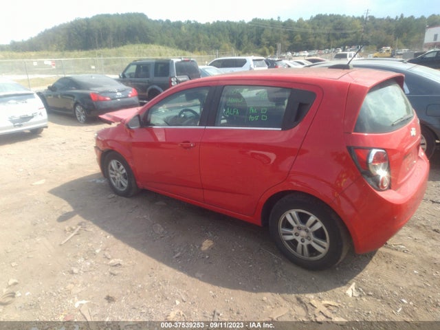 Chevrolet SONIC LT 2016 1G1JC6SH0G4117574 Image 14