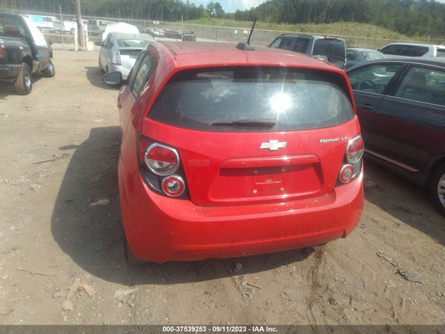 Chevrolet SONIC LT 2016 1G1JC6SH0G4117574 Image 16