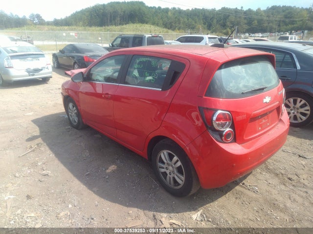 Chevrolet SONIC LT 2016 1G1JC6SH0G4117574 Image 3