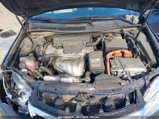 2017 TOYOTA CAMRY HYBRID VIN: 4T1BD1FKXHU203943
