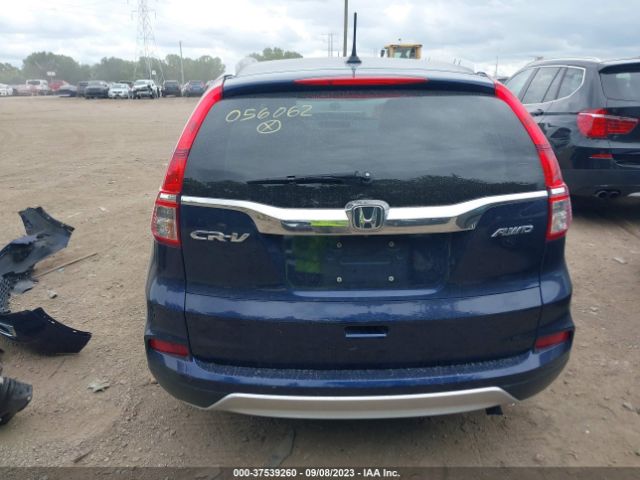 5J6RM4H76FL056062 Honda Cr-v Ex-l