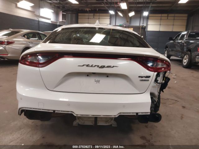 KNAE15LA2L6081554 KIA Stinger Gt-line