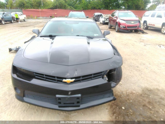 Chevrolet CAMARO LS 2014 2G1FA1E38E9159418 Image 4