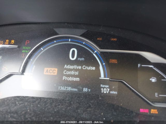 JHMZC5F34JC002118 Honda Clarity Plug-in Hybrid Touring