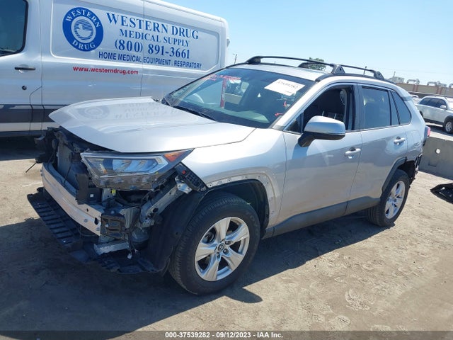 Toyota Rav4 Xle 2019 2T3W1RFV6KC029517 Image 2