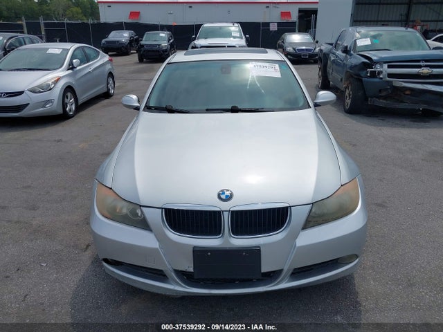 2006 BMW 3 SERIES 325I VIN: WBAVB13516PT23323