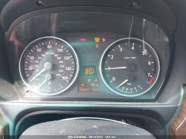 2006 BMW 3 SERIES 325I VIN: WBAVB13516PT23323