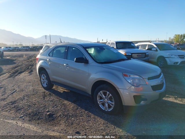 2013 CHEVROLET EQUINOX LS VIN: 2GNALBEK5D6363593