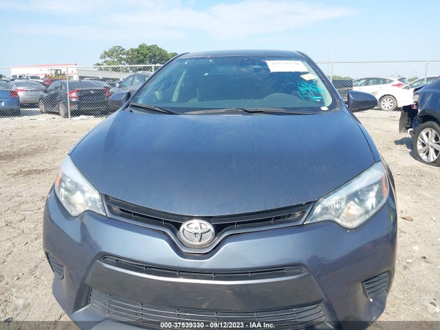 Toyota COROLLA LE 2016 2T1BURHE5GC600496 Image 4