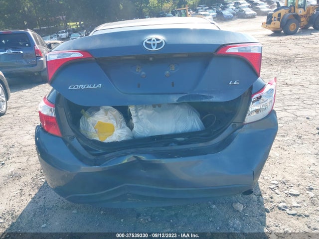 Toyota COROLLA LE 2016 2T1BURHE5GC600496 Image 8