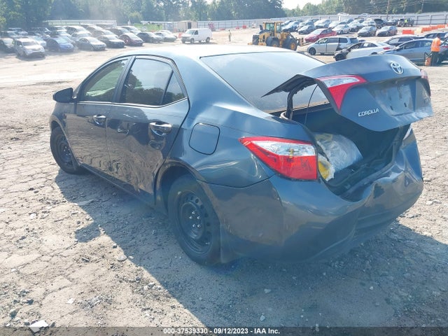 Toyota COROLLA LE 2016 2T1BURHE5GC600496 Image 9