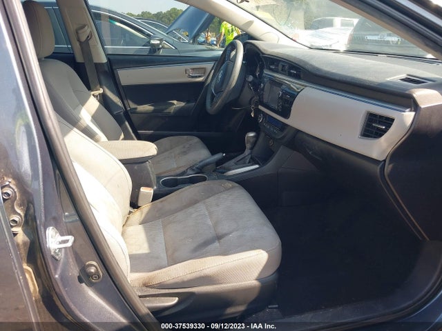 Toyota COROLLA LE 2016 2T1BURHE5GC600496 Image 11