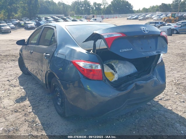 Toyota COROLLA LE 2016 2T1BURHE5GC600496 Image 12